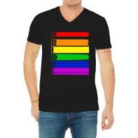 Gay Pride - Lgbt Awareness Month 2019 V-neck Tee | Artistshot