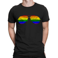 Vintage Sunglasses, Gay Pride Lgbt Rainbow Flag T-shirt | Artistshot