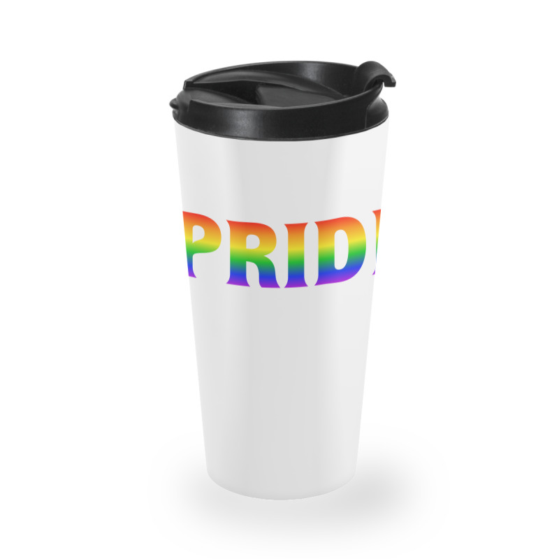 Gay Pride - Lgbt Awareness Month 2019 Travel Mug | Artistshot