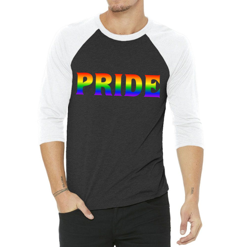 Gay Pride - Lgbt Awareness Month 2019 3/4 Sleeve Shirt | Artistshot