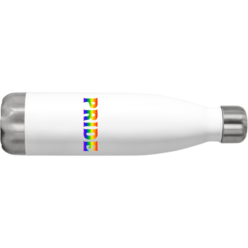 Gay Pride - Lgbt Awareness Month 2019 Stainless Steel Water Bottle | Artistshot