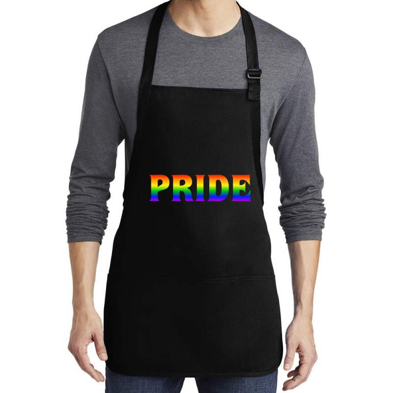 Gay Pride - Lgbt Awareness Month 2019 Medium-length Apron | Artistshot