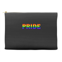 Gay Pride - Lgbt Awareness Month 2019 Accessory Pouches | Artistshot