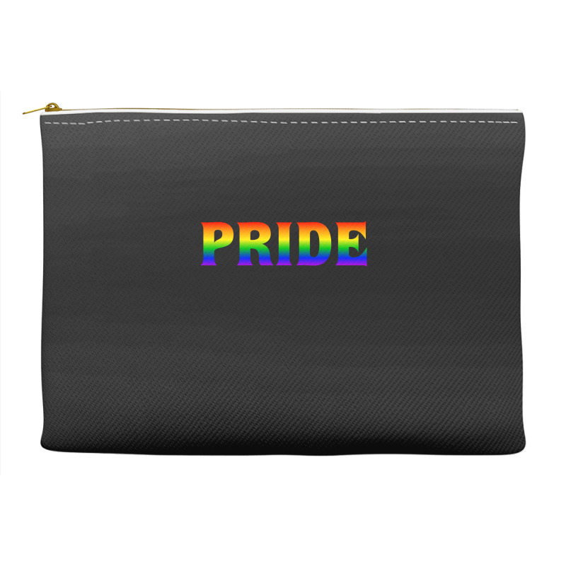 Gay Pride - Lgbt Awareness Month 2019 Accessory Pouches | Artistshot