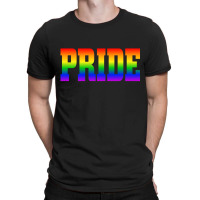 Pride Shirt Lgbt Rainbow Gay Lesbian Tshirt Women Men Kids T-shirt | Artistshot