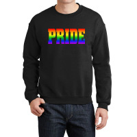 Pride Shirt Lgbt Rainbow Gay Lesbian Tshirt Women Men Kids Crewneck Sweatshirt | Artistshot