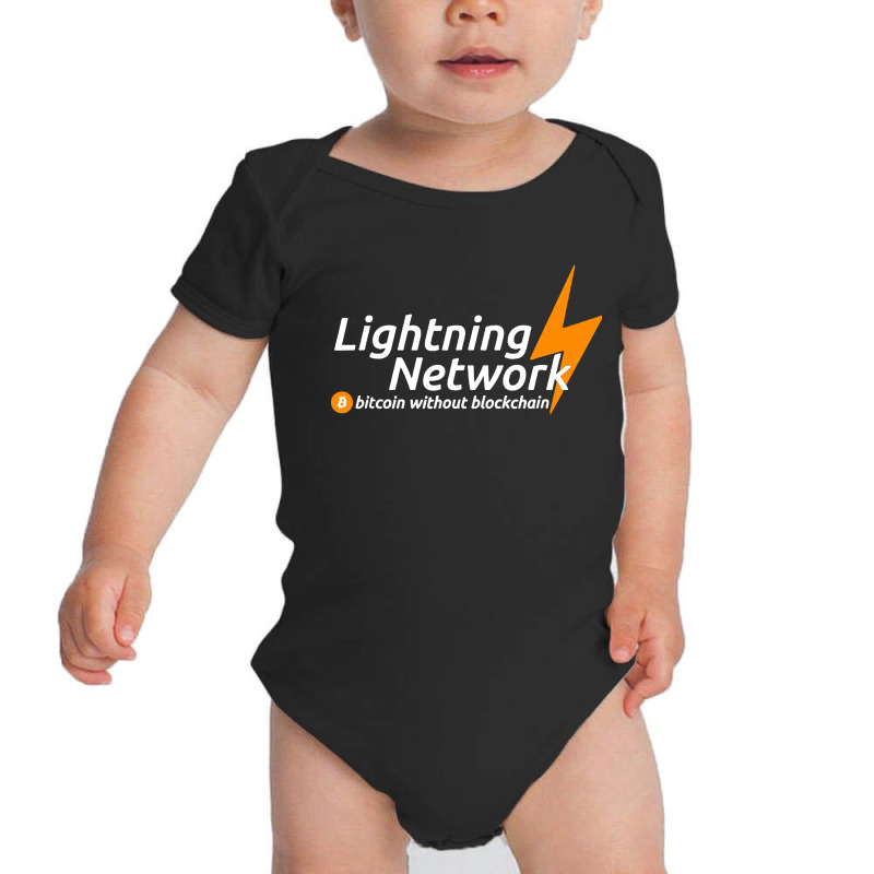 Uomo Lightning Network Baby Bodysuit by saterseim | Artistshot