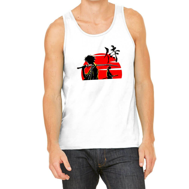 Anime Samurai Champloo Tank Top by henry | Artistshot