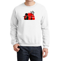 Anime Samurai Champloo Crewneck Sweatshirt | Artistshot