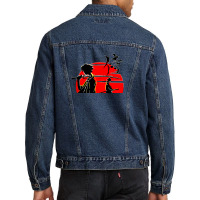 Anime Samurai Champloo Men Denim Jacket | Artistshot