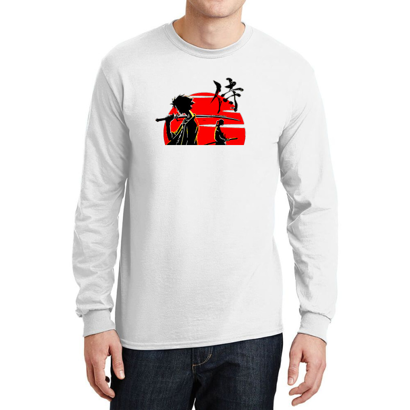 Anime Samurai Champloo Long Sleeve Shirts by henry | Artistshot