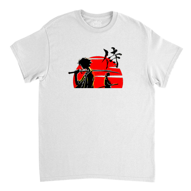 Anime Samurai Champloo Classic T-shirt by henry | Artistshot