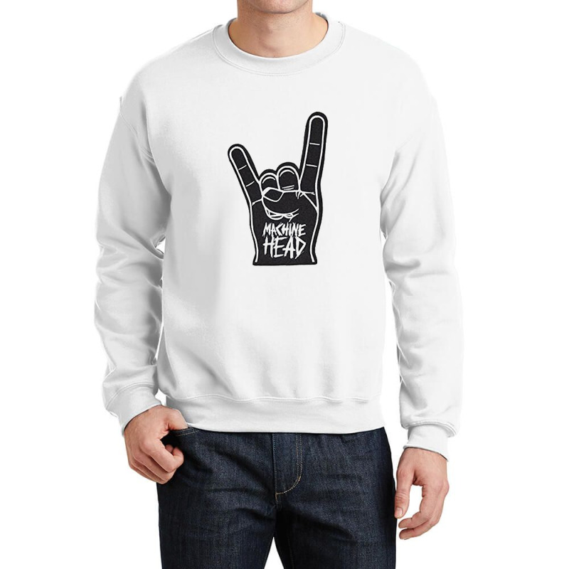 Machine ,head Crewneck Sweatshirt | Artistshot