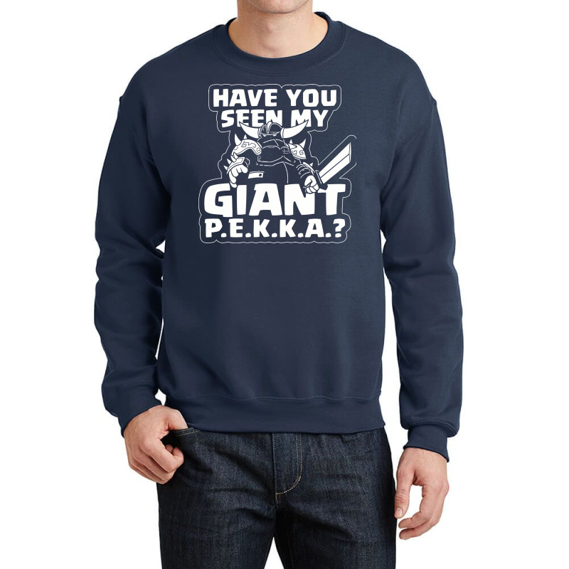 Have You Seen My Giant P Crewneck Sweatshirt | Artistshot