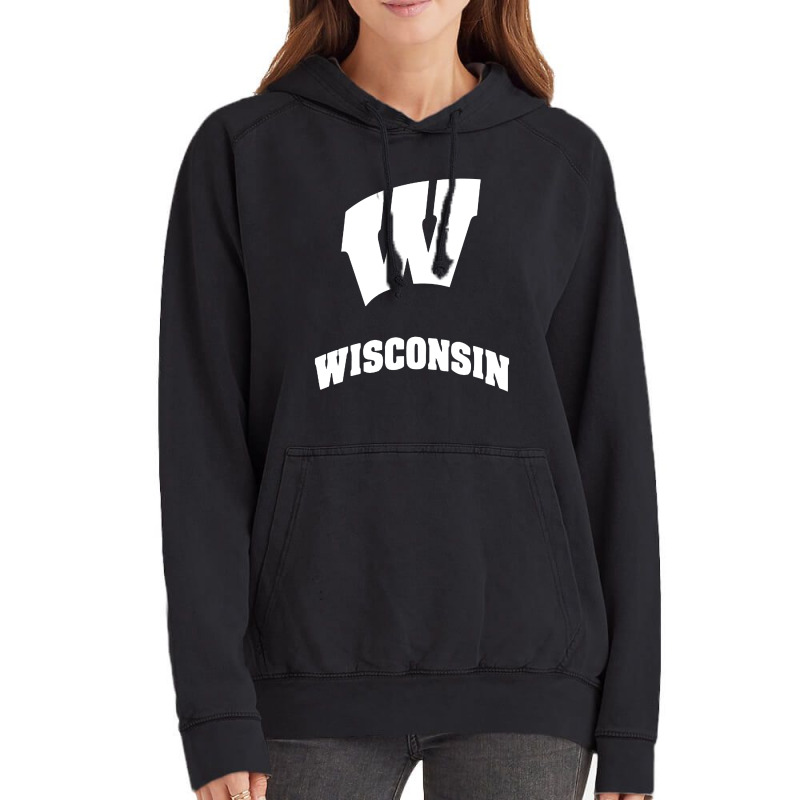 Badgers, Wisconsin Vintage Hoodie | Artistshot