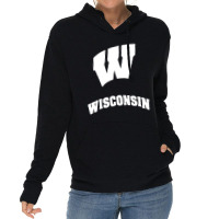 Badgers, Wisconsin Lightweight Hoodie | Artistshot