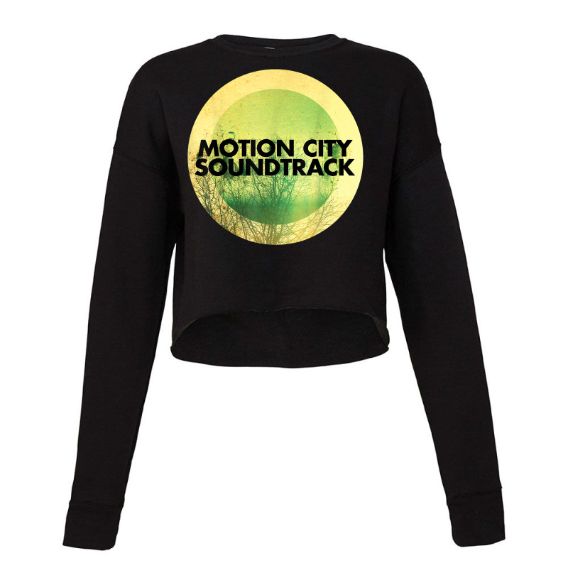 Motion City Soundtrack   Go   Official Merchandise T Shirt Cropped Sweater by webberoliveria | Artistshot