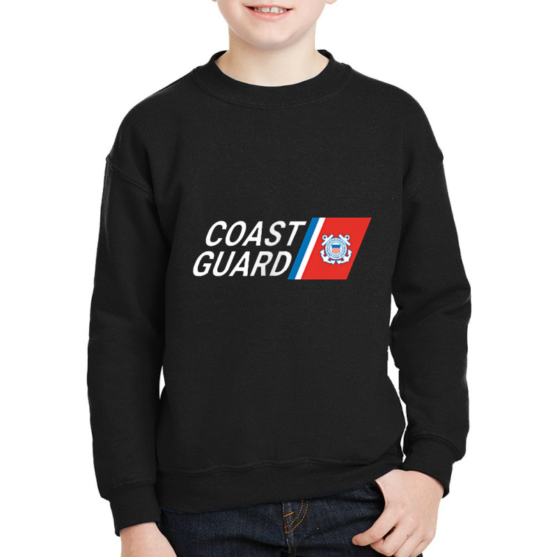 Us United States Coast Guard Armed Forces Defense Rescue Youth Sweatshirt by jeniperlopes | Artistshot