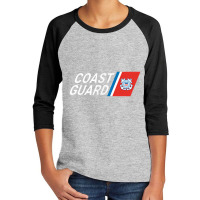 Us United States Coast Guard Armed Forces Defense Rescue Youth 3/4 Sleeve | Artistshot