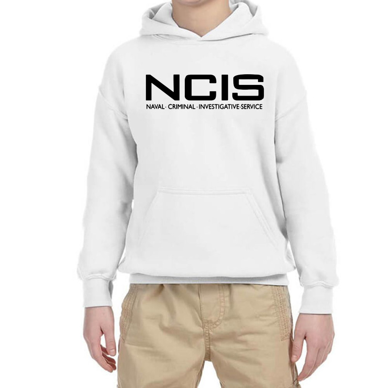 N C I S Youth Hoodie by BananaTees | Artistshot