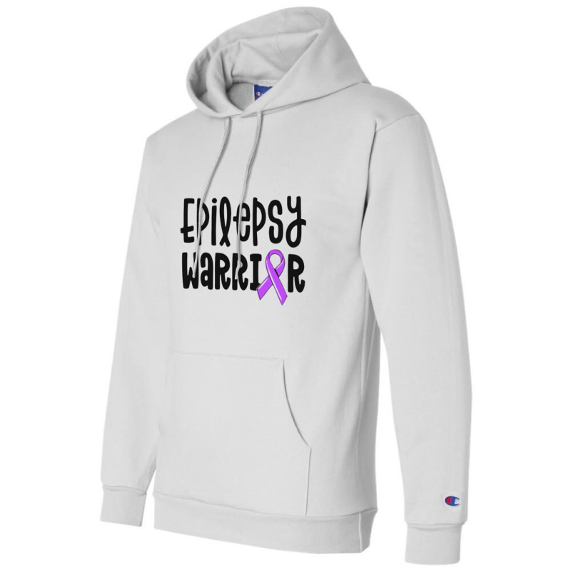 Epilepsy Warrior Shirt Kids Purple Ribbon Awareness Women Champion Hoodie | Artistshot