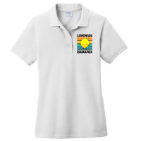 Lemonade Squad For Stand Boss Lemon Juice Summer Ladies Polo Shirt | Artistshot