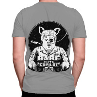 Barf Is My Copilot All Over Men's T-shirt | Artistshot