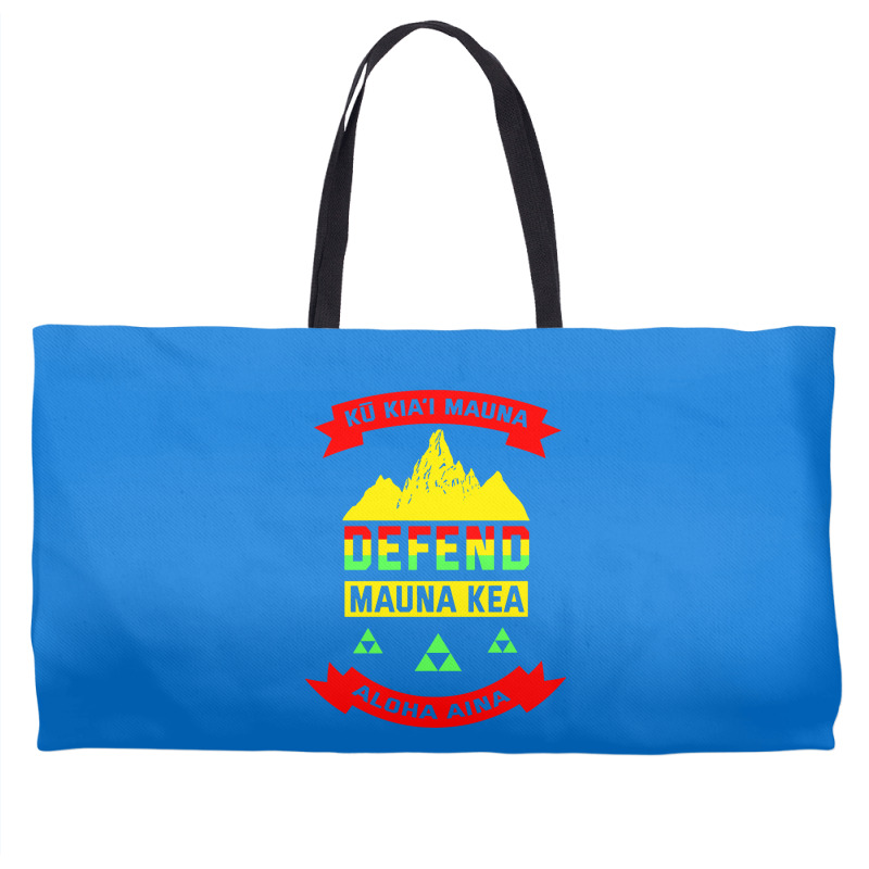 Mauna Kea Weekender Totes | Artistshot