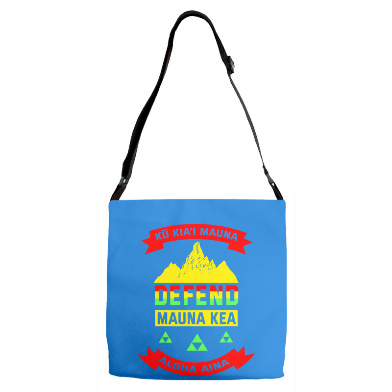 Mauna Kea Adjustable Strap Totes | Artistshot