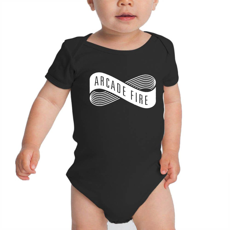 Arcade Fire Baby Bodysuit by Xenia Tees | Artistshot