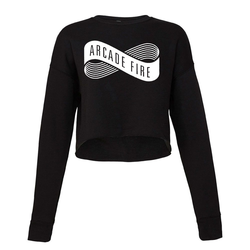 Arcade Fire Cropped Sweater by Xenia Tees | Artistshot