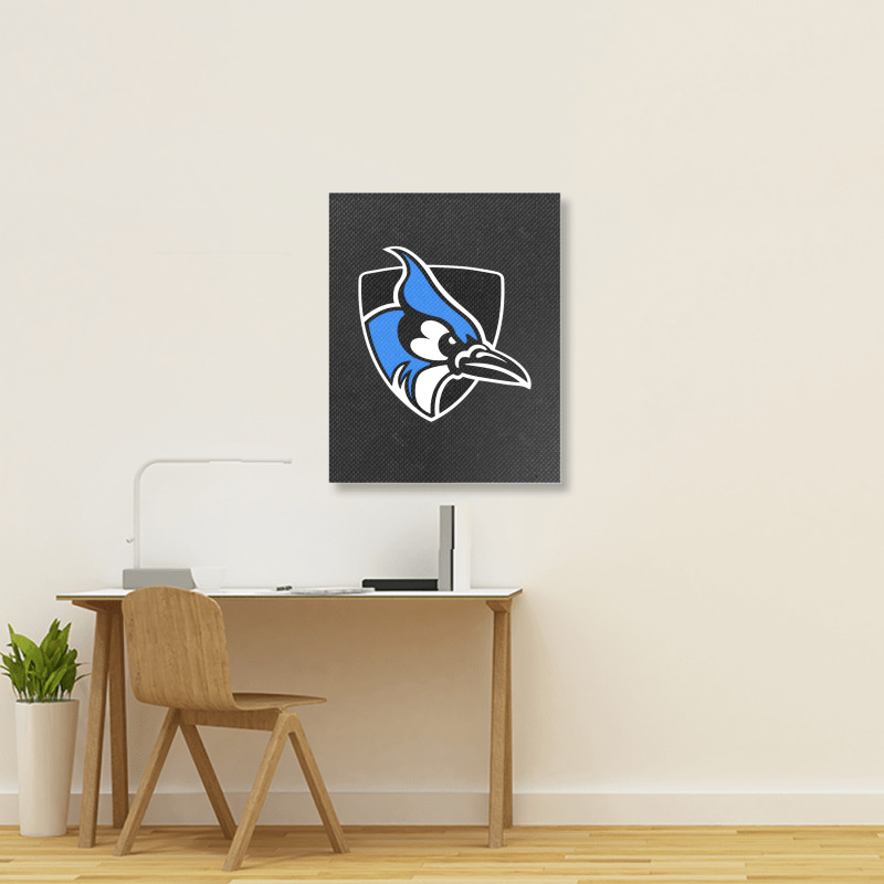 Johns Hopkins Clubs Portrait Canvas Print | Artistshot