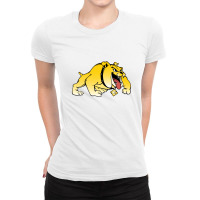 Bowie State Bulldogs Ladies Fitted T-shirt | Artistshot