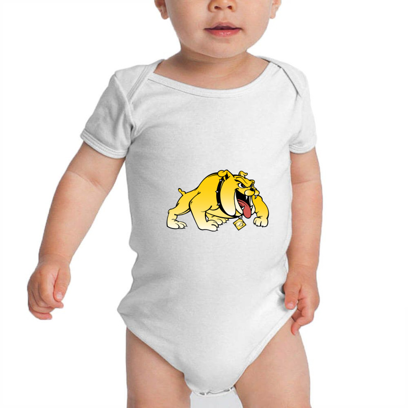 Bowie State Bulldogs Baby Bodysuit by Ellard grey | Artistshot