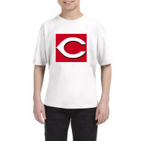 Cincinnatiredscapinsignia Youth Tee | Artistshot