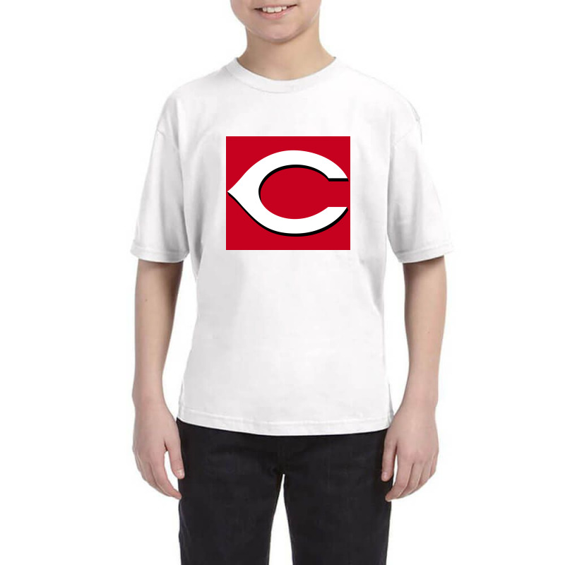 Cincinnatiredscapinsignia Youth Tee | Artistshot