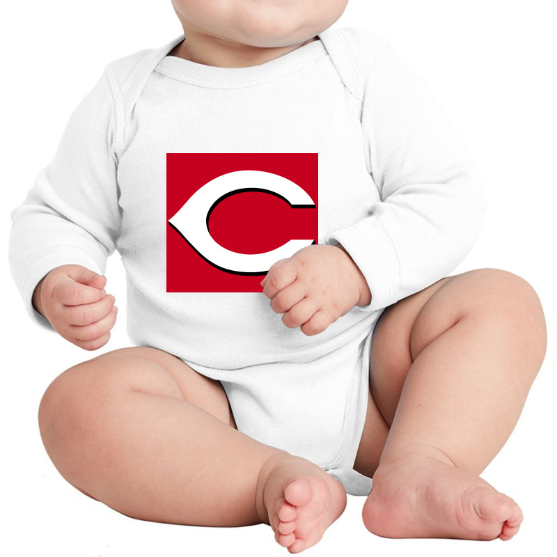 Cincinnatiredscapinsignia Long Sleeve Baby Bodysuit | Artistshot