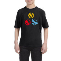 The Hunger Games Trilogy Youth Tee | Artistshot