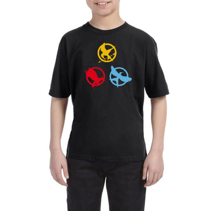 The Hunger Games Trilogy Youth Tee by turnercheyenne | Artistshot