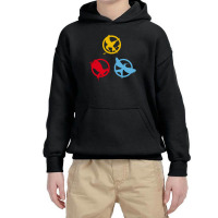 The Hunger Games Trilogy Youth Hoodie | Artistshot