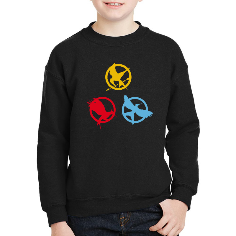 The Hunger Games Trilogy Youth Sweatshirt by turnercheyenne | Artistshot