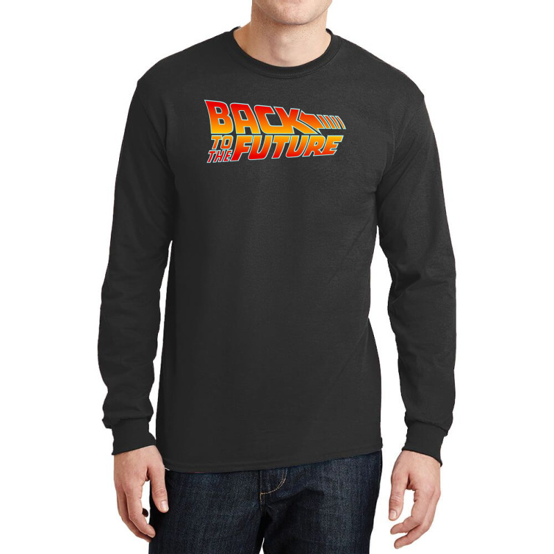 Back Future Long Sleeve Shirts by love | Artistshot