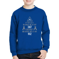 Diabetic Shirt Type 2 Diabetes Disease Injection Gift Idea Youth Sweatshirt | Artistshot