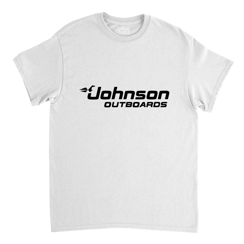 Johnson Outboard Classic T-shirt by gradydakota | Artistshot