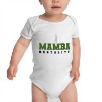 The Mentality Baby Bodysuit | Artistshot