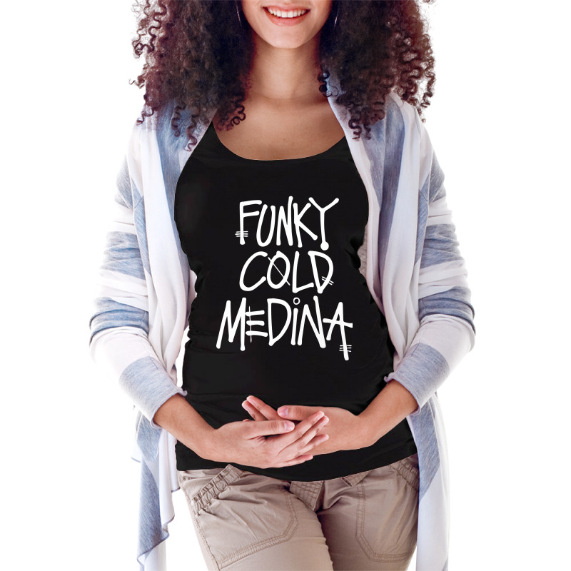 Funky Cold Medina Maternity Scoop Neck T-shirt | Artistshot