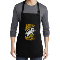 Soft Kitty Warm Kitty Medium-length Apron | Artistshot