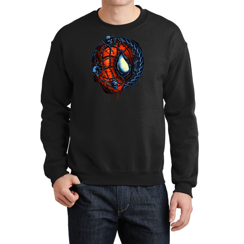 Emblem Of The Spider Crewneck Sweatshirt | Artistshot