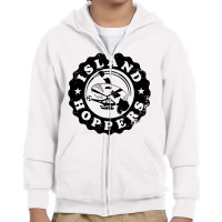 Island Youth Zipper Hoodie | Artistshot