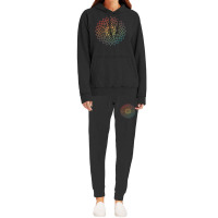 Mandala Geometry Sacred Fractal Art Yoga Mantra Good Vibe T Shirt Hoodie & Jogger Set | Artistshot